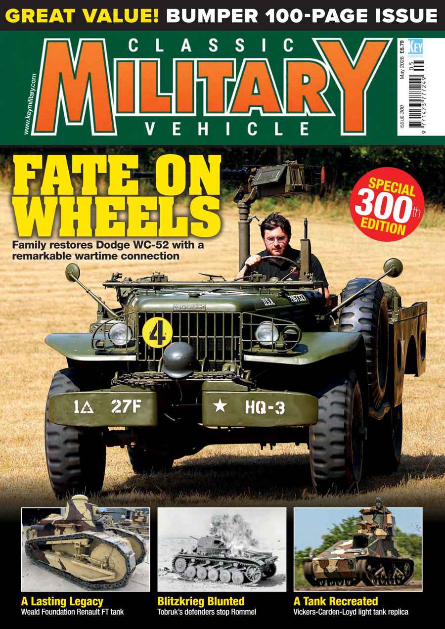 Classic Military Vehicle issue May 2026