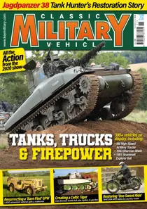  November 2020 
                issue  November 2020