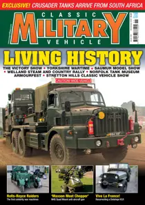 Classic Military Vehicle 
                issue November 2025
