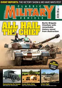 Classic Military Vehicle issue November 2026