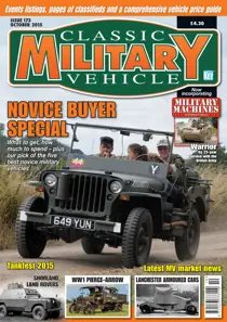 October 2015 
                issue October 2015