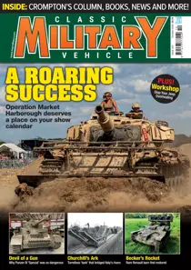 Classic Military Vehicle issue October 2026