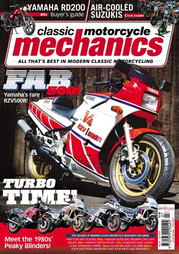 Classic Motorcycle Mechanics Preview