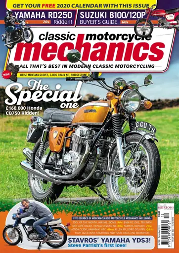 Classic Motorcycle Mechanics Preview