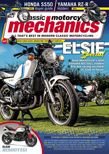 Classic Motorcycle Mechanics Preview