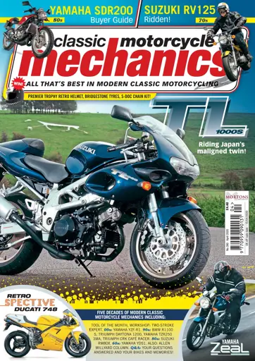 Classic Motorcycle Mechanics Preview