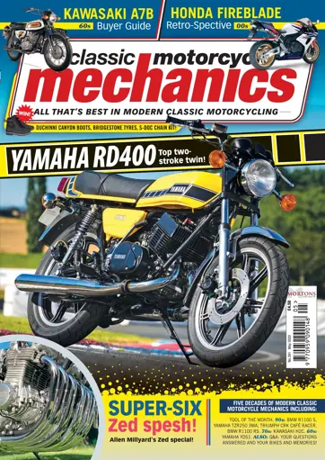 Classic Motorcycle Mechanics Preview