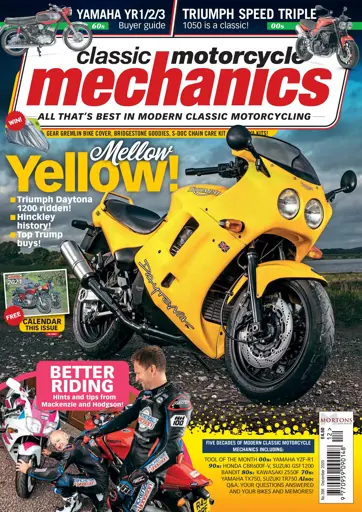 Classic Motorcycle Mechanics Preview