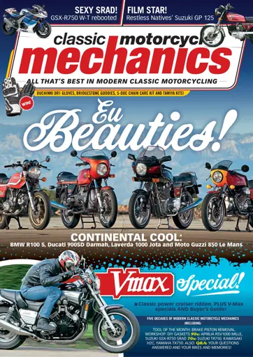 Classic Motorcycle Mechanics Preview