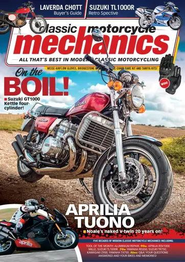 Classic Motorcycle Mechanics Preview