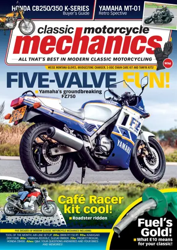 Classic Motorcycle Mechanics Preview