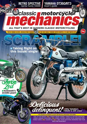 Classic Motorcycle Mechanics Preview