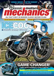 413 - March 2022 
                issue 413 - March 2022