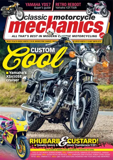 Classic Motorcycle Mechanics Preview