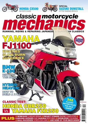 Classic Motorcycle Mechanics Preview