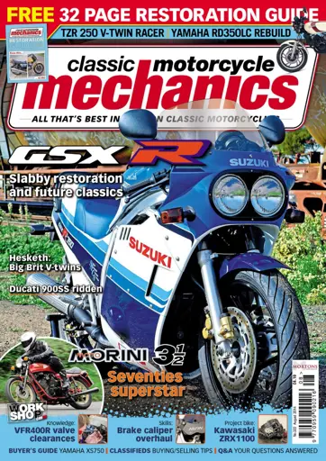 Classic Motorcycle Mechanics Preview