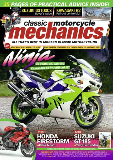 Classic Motorcycle Mechanics Preview