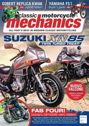 Classic Motorcycle Mechanics Preview