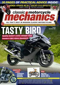 Classic Motorcycle Mechanics December 2023