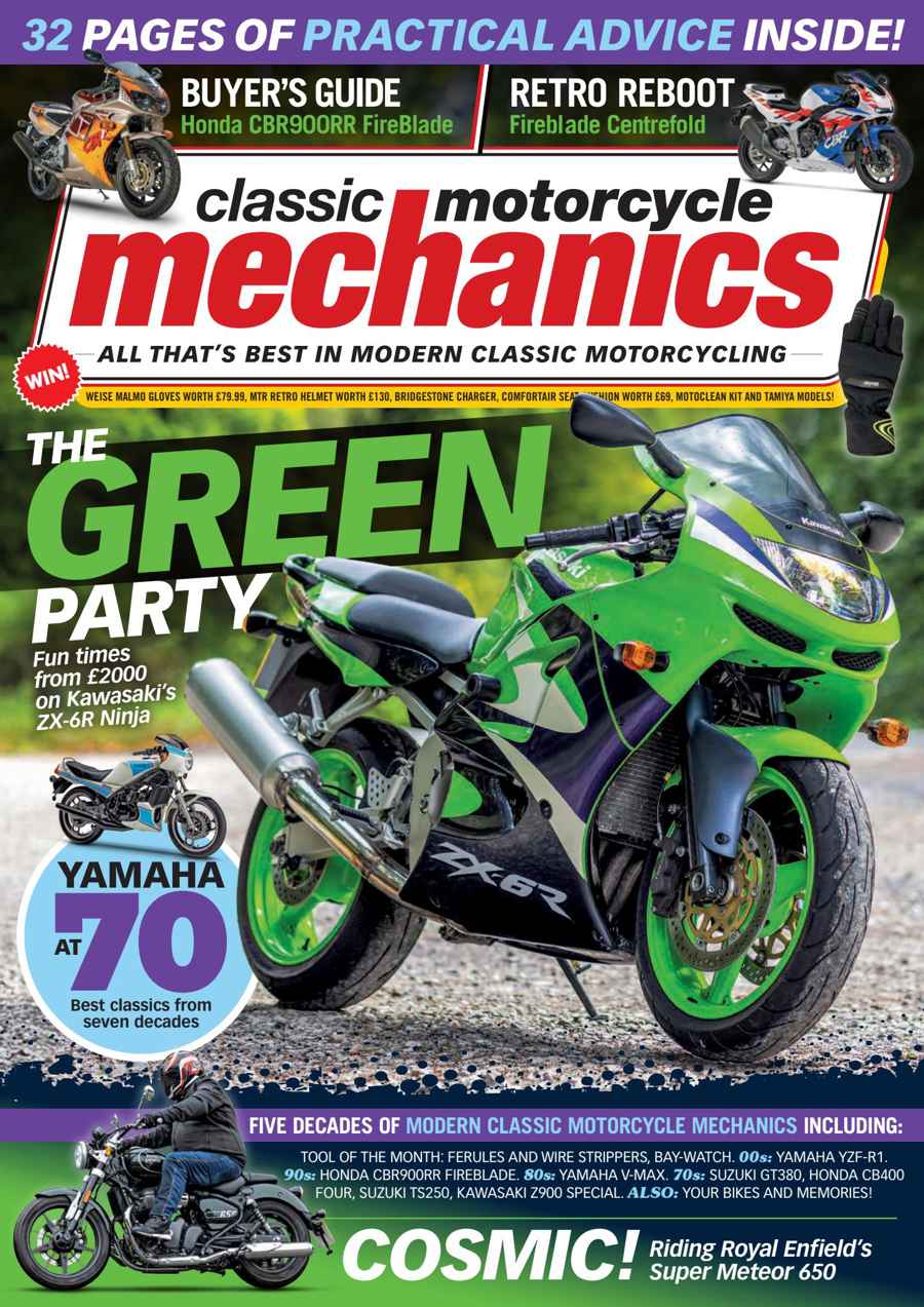 Classic Motorcycle Mechanics issue Feb-26