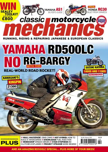 Classic Motorcycle Mechanics Preview