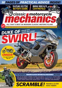 Classic Motorcycle Mechanics issue Jan-26