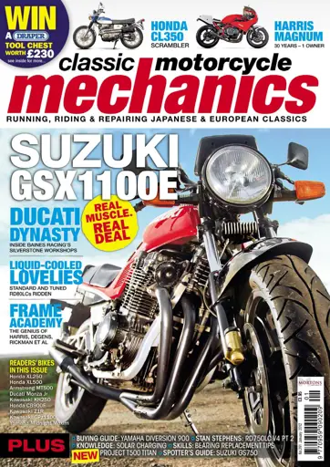 Classic Motorcycle Mechanics Preview