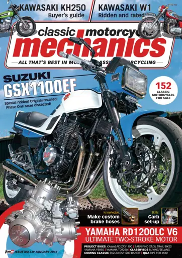 Classic Motorcycle Mechanics Preview