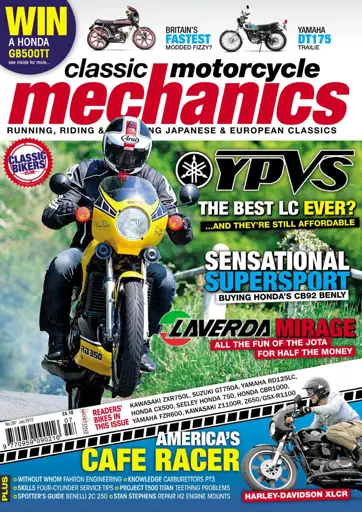 Classic Motorcycle Mechanics Preview