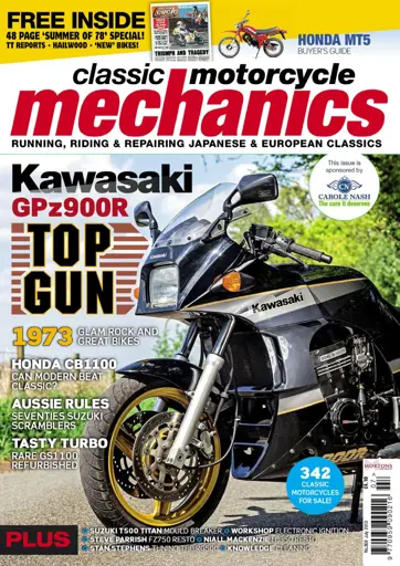 Classic Motorcycle Mechanics Preview