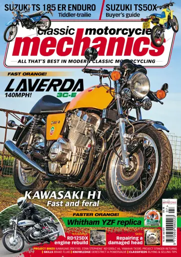 Classic Motorcycle Mechanics Preview