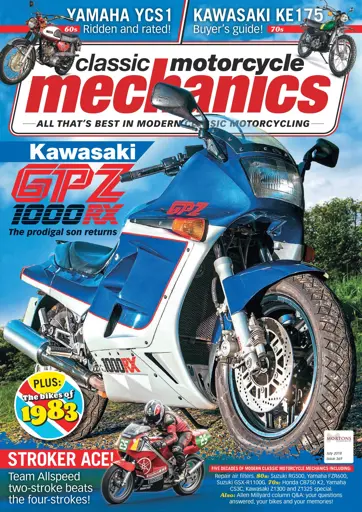 Classic Motorcycle Mechanics Preview