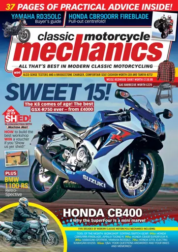 Classic Motorcycle Mechanics Preview