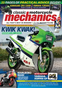 Classic Motorcycle Mechanics Complete Your Collection Cover 1