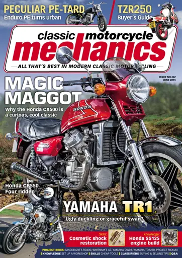 Classic Motorcycle Mechanics Preview