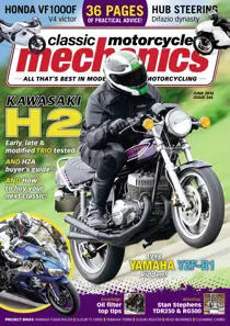 June 2016 
                issue June 2016