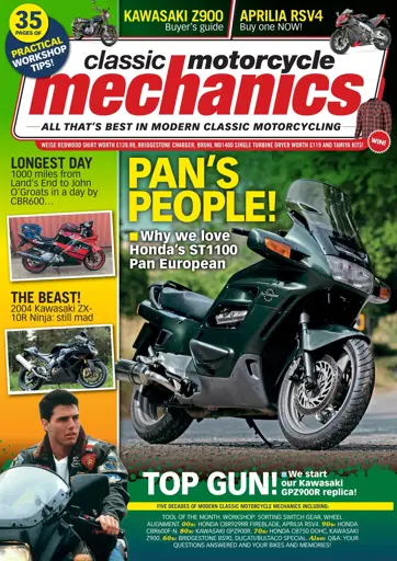 Classic Motorcycle Mechanics Preview