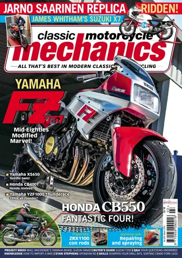 Classic Motorcycle Mechanics Preview