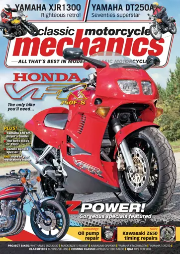 Classic Motorcycle Mechanics Preview