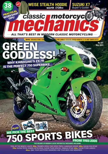 Classic Motorcycle Mechanics Preview