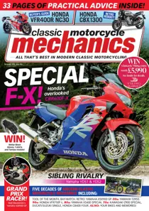 Classic Motorcycle Mechanics 
                issue Nov-26