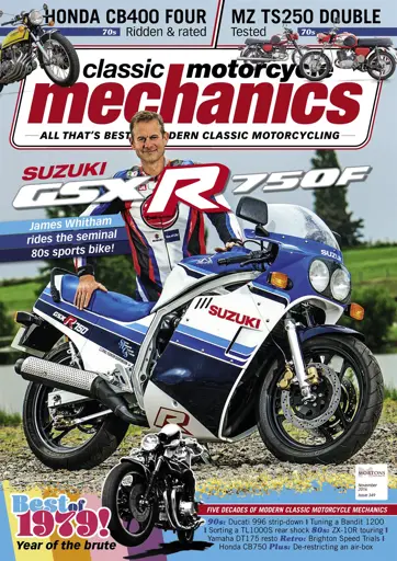 Classic Motorcycle Mechanics Preview