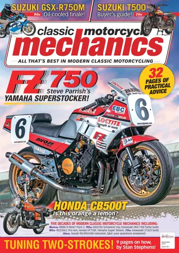 Classic Motorcycle Mechanics Preview