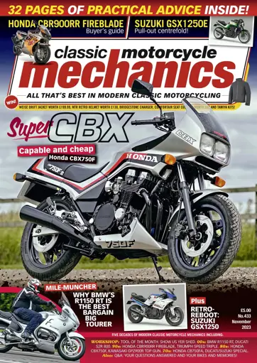 Classic Motorcycle Mechanics Preview