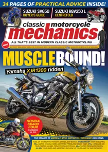 Classic Motorcycle Mechanics 
                issue November 2025