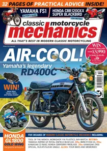 Classic Motorcycle Mechanics issue Oct-26