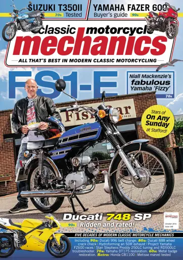 Classic Motorcycle Mechanics Preview