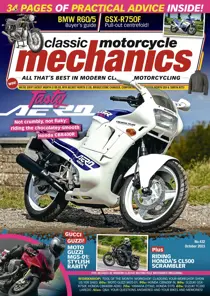 Classic Motorcycle Mechanics October 2023