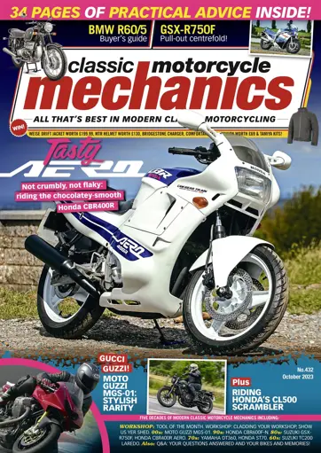 Classic Motorcycle Mechanics Preview