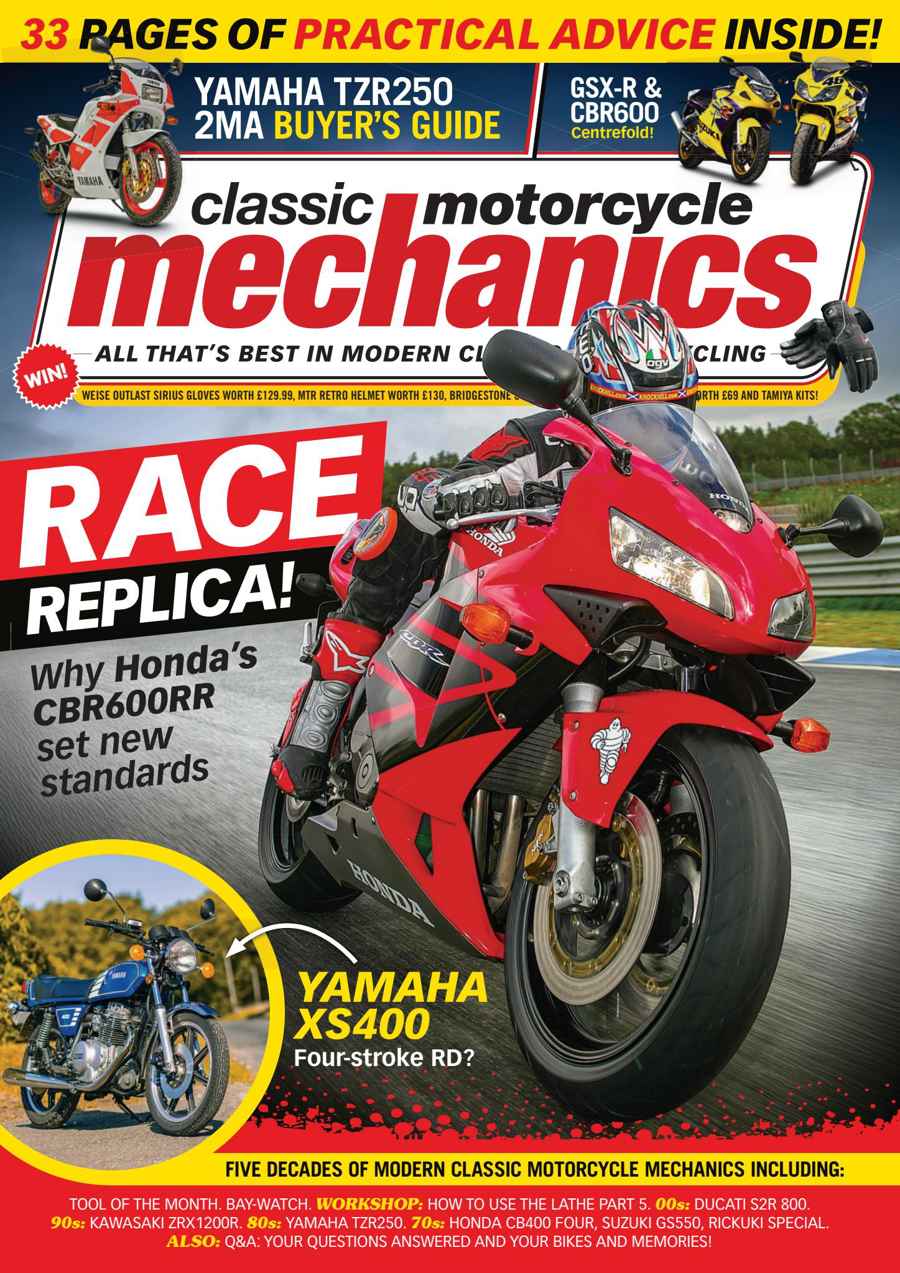 CLASSIC MOTORCYCLE MECHANICS